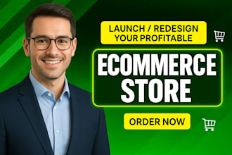 create design, redesign, ecommerce website by woo commerce