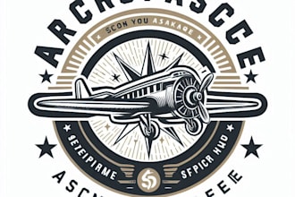 design gorgeous aerospace logo