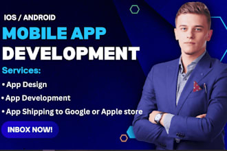 hybrid app developer react native ,  android , IOS