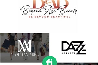 do make luxury clothing fashion brand, urban lettermark symbol and monogram logo