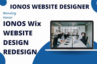 design ionos website design wix website design and redesign