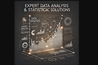 expert data analysis visualization and statistical consulting