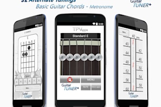 build chord recognizer app, chord finder app like chord analyzer app