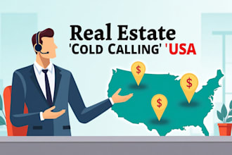 cold call real estate leads in the USA for investors, agents, and wholesalers
