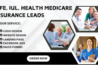 generate life iul aca insurance leads medicare insurance health insurance leads