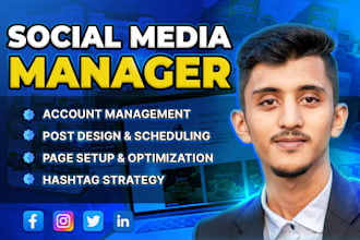 be social media manager, content creator, social media post design, ad creative