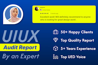 audit ecommerce websites UI UX design