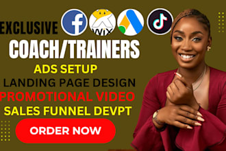 do sport coaching marketing sport coaching landing page sport coach website