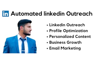 strategize a linkedin outreach campaign for high conversion and business growth