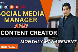 manage your social media with strategy and engaging content