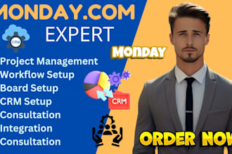 setup the nethunt concept and click on the honeybook on monday CRM