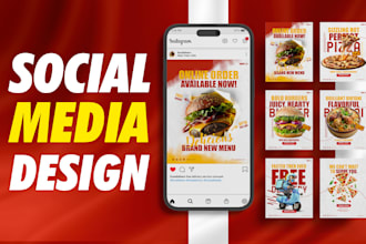 do social media post, facebook ad creative, ads design, instagram post design