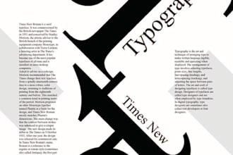 do typography poster, wall art and invitation card