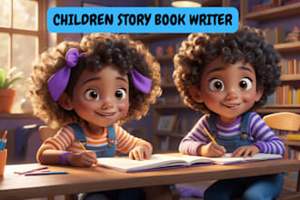 ghostwrite children story book children book writer children book ghostwriter