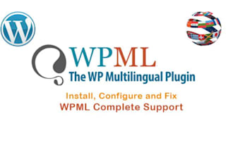 install and configure wpml for multilingual wordpress with lifetime license