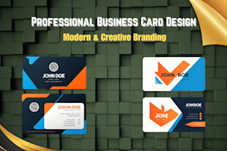 unique canva visiting card design