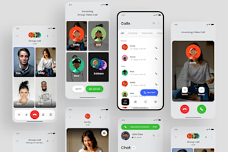 develop ai voice call bot app, video calling app, chat app, ai cold calling app