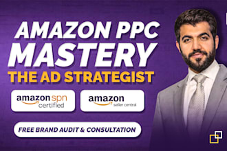 setup manage and optimize your amazon PPC campaigns, amazon fba ppc ads campaign