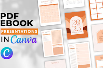 canva ebook design, lead magnet, workbook, ebook formatting and layout design