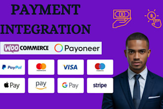 payment gateway integration in website api klarna, wix woocommerce stripe paypal