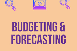 provide budgeting and forecasting services for strategic financial planning