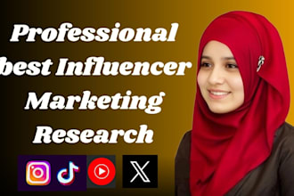 find the best influencer of youtube,twitter,tiktok,ig email list