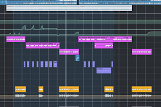 mixing and mastering engineer for industry standard tracks