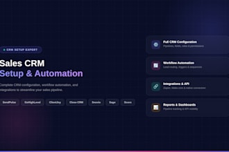 setup sendpulse highlevel clientjoy method maximizer sage scoro snovio close crm