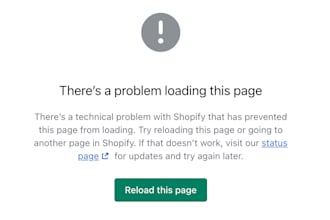 fix any shopify error shopify bugs for your store error 402, 404, 500 for you