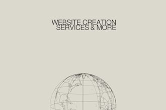 develop and maintain a quality website for you