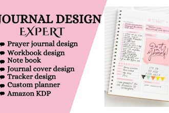 do canva dream journal design workbook, lead magnet worksheet, planner canva