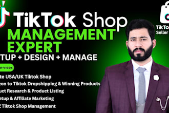 manage tiktok shop listing, amazon to tiktok dropshipping or tiktok marketing