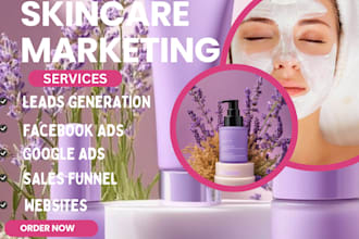skincare leads, cosmetic surgery leads, beauty leads faecbook ads marketing