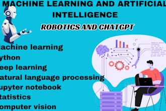 do machine learning, deep learning, computer vision projects