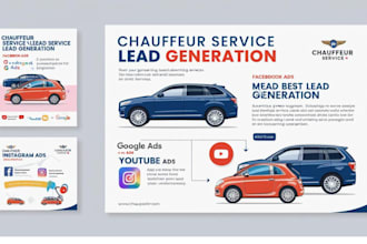 chauffeur marketing leads car booking leads facebook ads google ads campaign