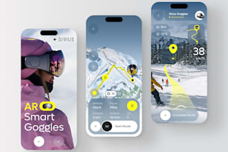 develop ar app, VR app ecommerce mobile app, gaming app, flutter app