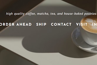 design coffee shopify store cbd shopify store coffee website coffee dropshipping