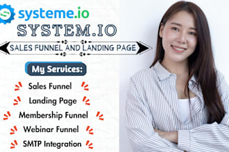 do systeme io sales funnel automation systeme io landing page systeme io website