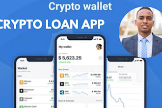 develop crypto loan app, wallet app, loan app crypto app