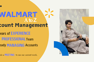 be your walmart 2 step dropshipping virtual assistant VA