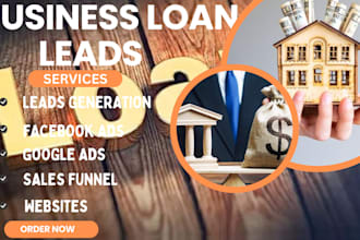 businessloan leads business loan  facebook ads business loan  google ads  setup