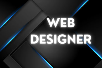 be your web designer