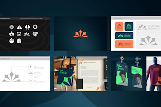 do visual branding brand identity book design brand kit corporate identity style