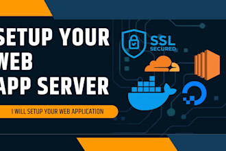 setup your application to vps, vercel, heroku, azure, AWS
