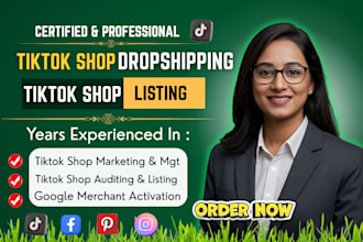 setup, manage tiktok shop, tiktok shop dropshipping, tiktok ads, usa tiktok ads