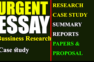 help you in urgent essay writing as an essay writer, case studies