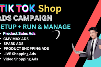 boost your tiktok shop sales with gmv max, spark and product shopping ads