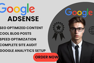 provide guaranteed google adsense approval service for your website