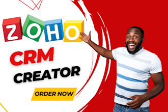 expertly setup and customize zoho crm, zoho one, zoho books and automation