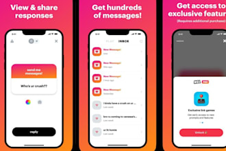 develop anonymous social media app, anonymous chat app, messaging app